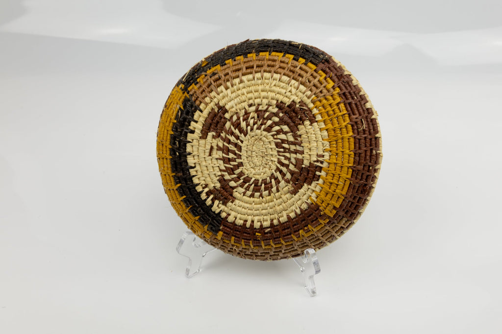 Vintage Handmade Woven Bowl Fair Trade