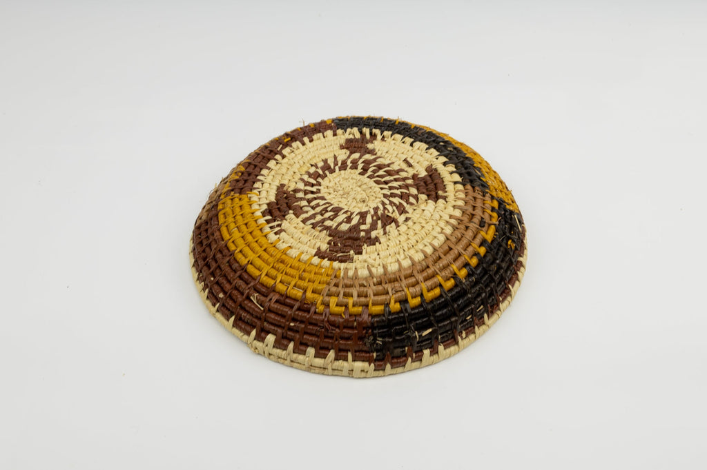 Vintage Handmade Woven Bowl Fair Trade