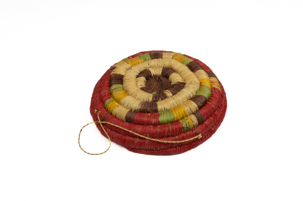 Vintage Handmade Woven Bowl Fair Trade