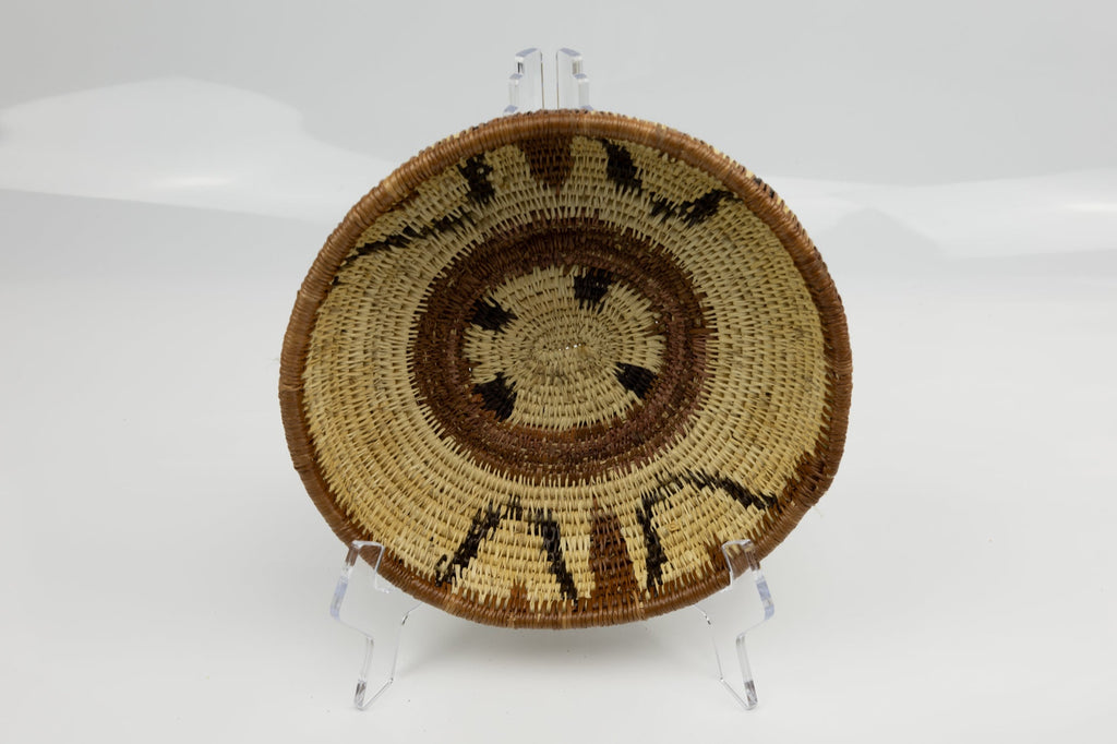 Vintage Handmade Woven Bowl Fair Trade