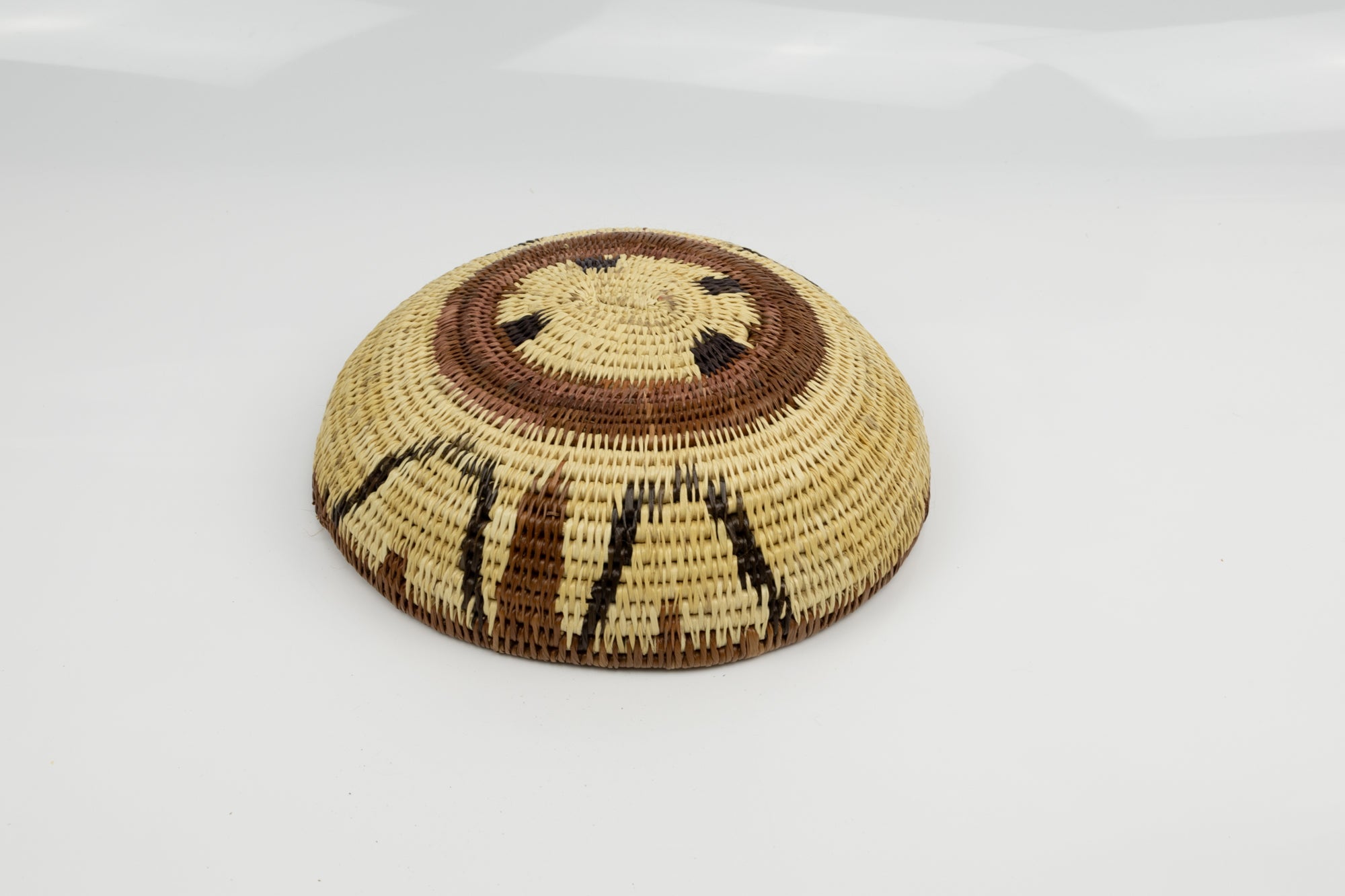 Vintage Handmade Woven Bowl Fair Trade