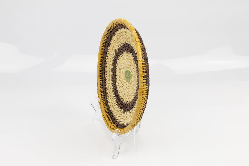 Hand Woven Vintage Plate Basket