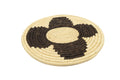 Hand Woven Vintage Plate Basket