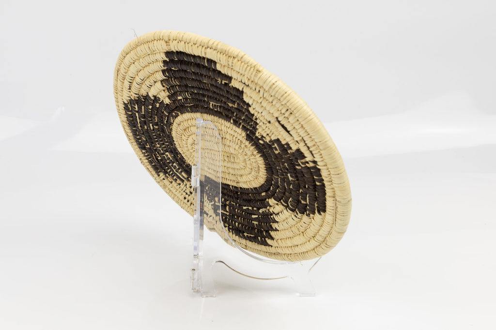 Hand Woven Vintage Plate Basket