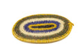 Hand Woven Vintage Plate Basket