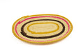 Hand Woven Vintage Plate Basket