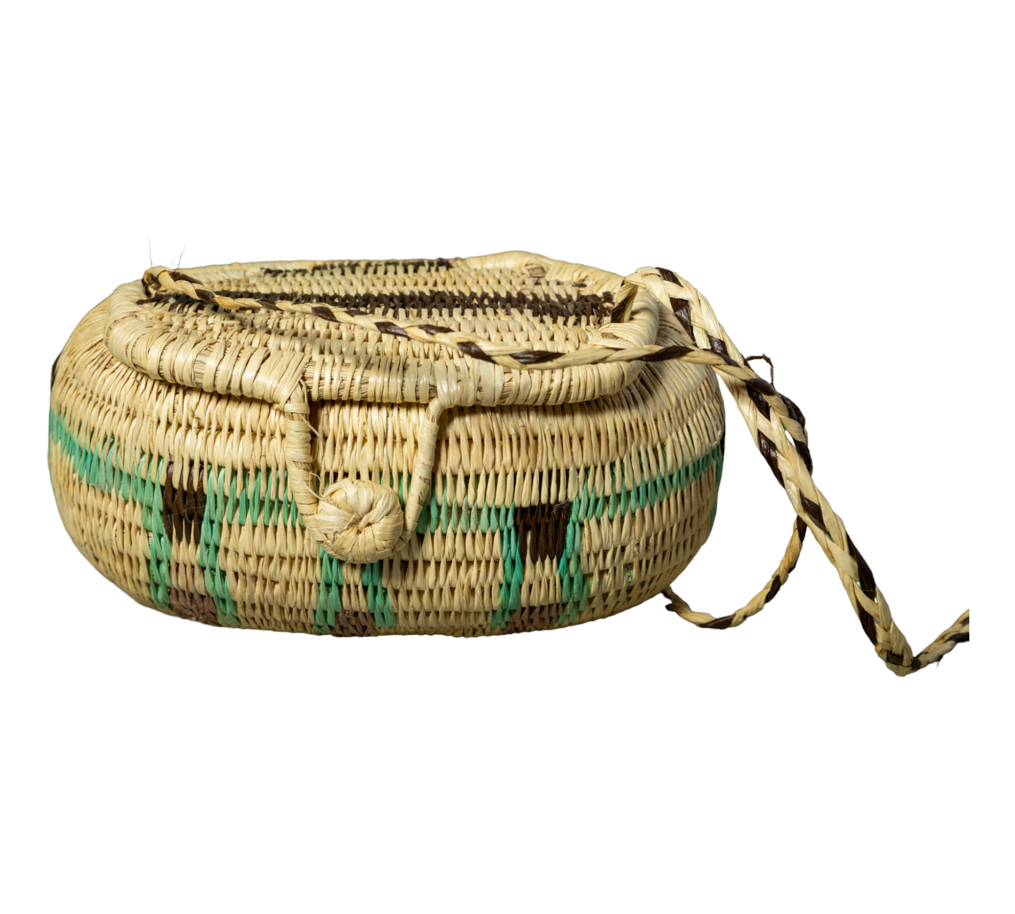 Oval Vintage Hanging Basket