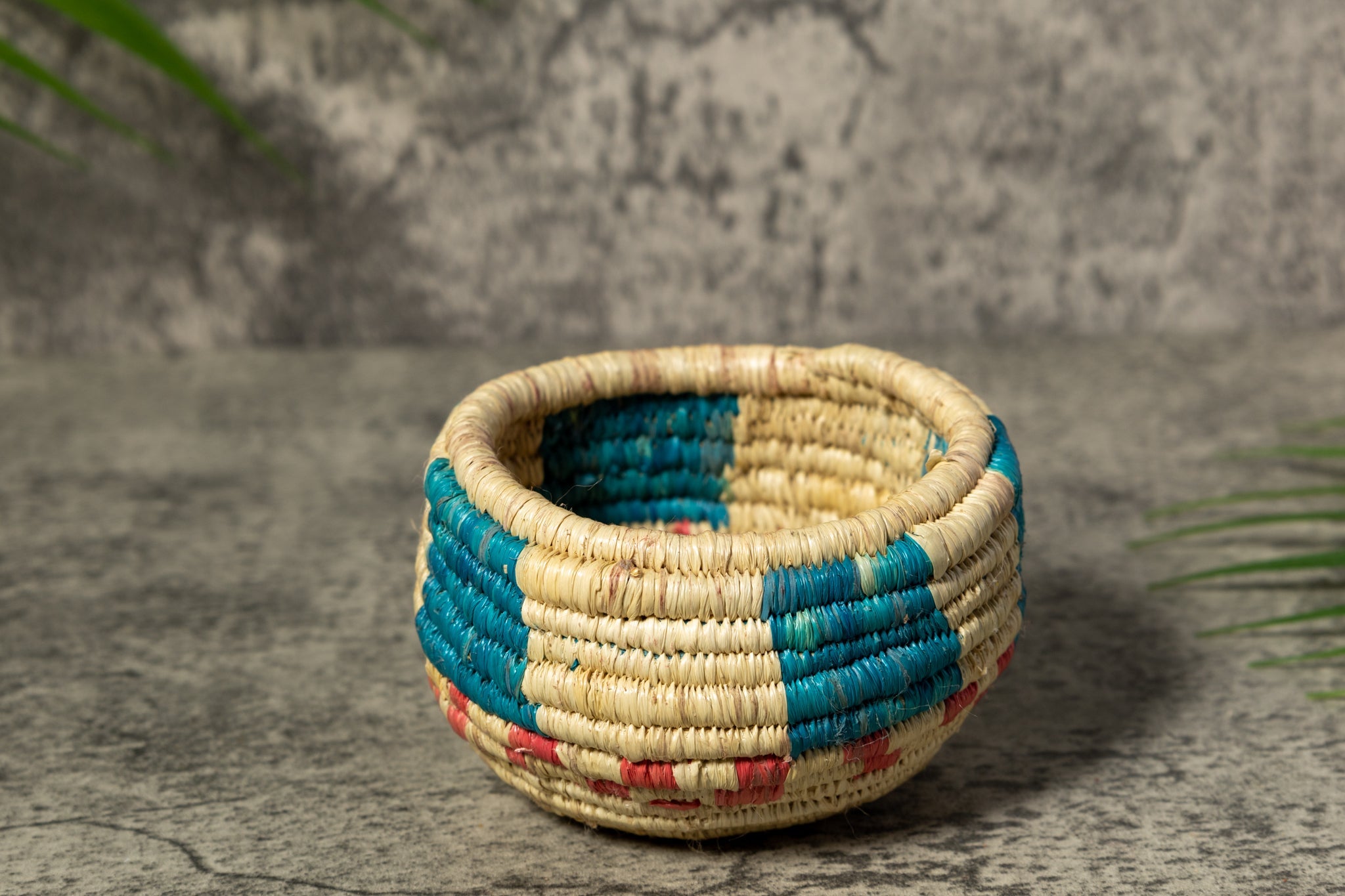 Rainforest Vintage Basket