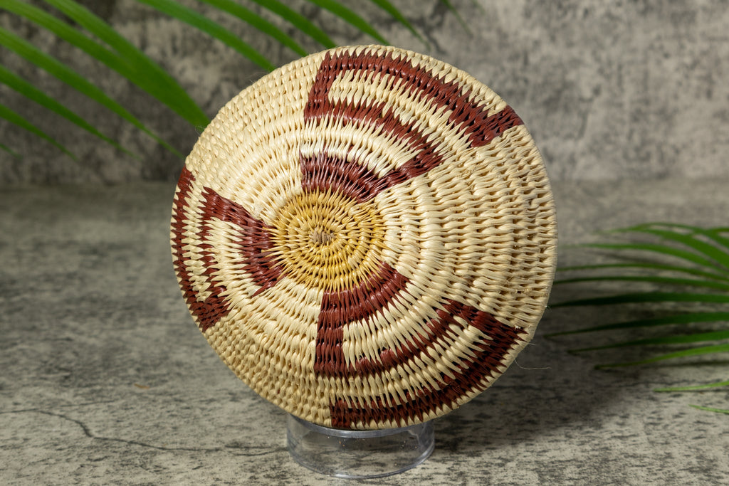 Rainforest Vintage Basket