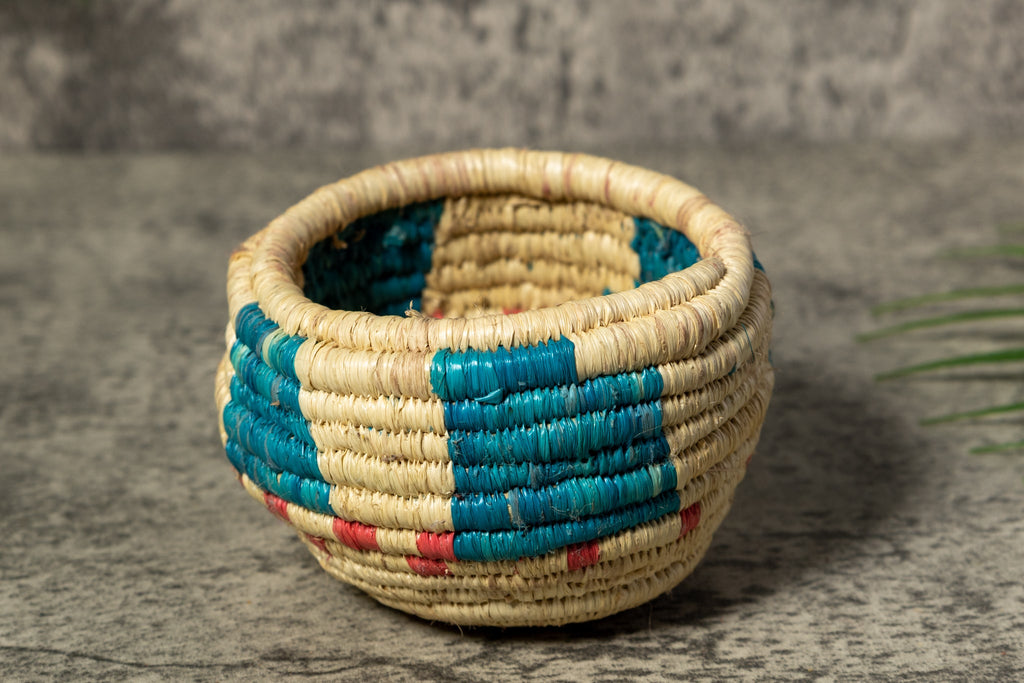 Rainforest Vintage Basket