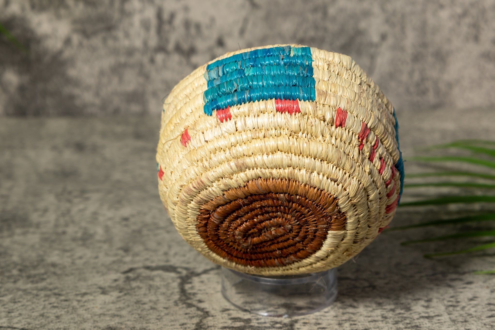 Rainforest Vintage Basket
