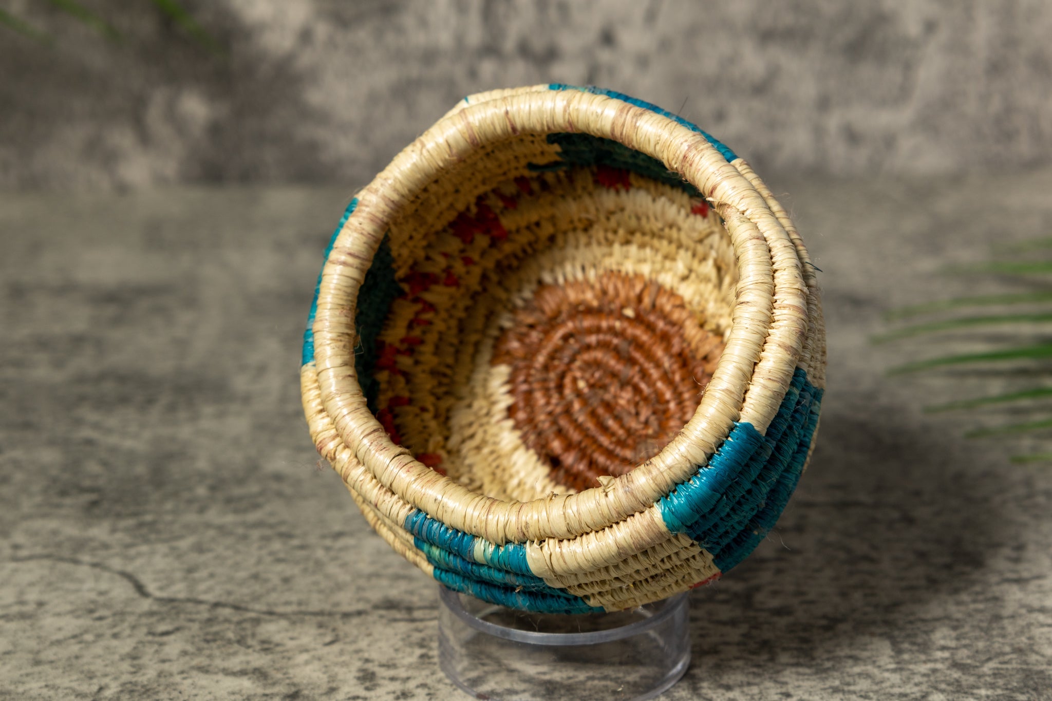 Rainforest Vintage Basket