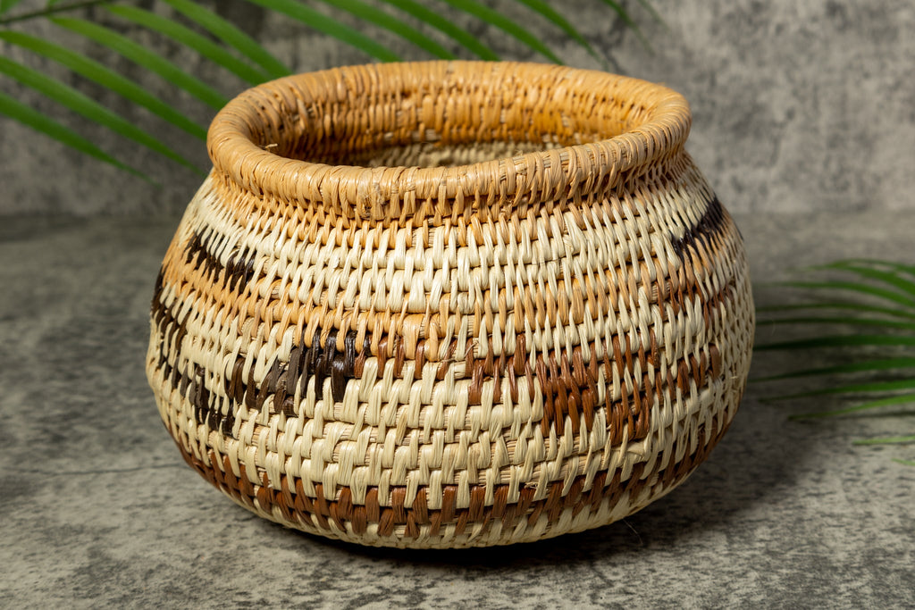 Rainforest Vintage Basket