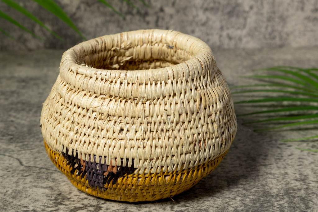 Rainforest Vintage Basket