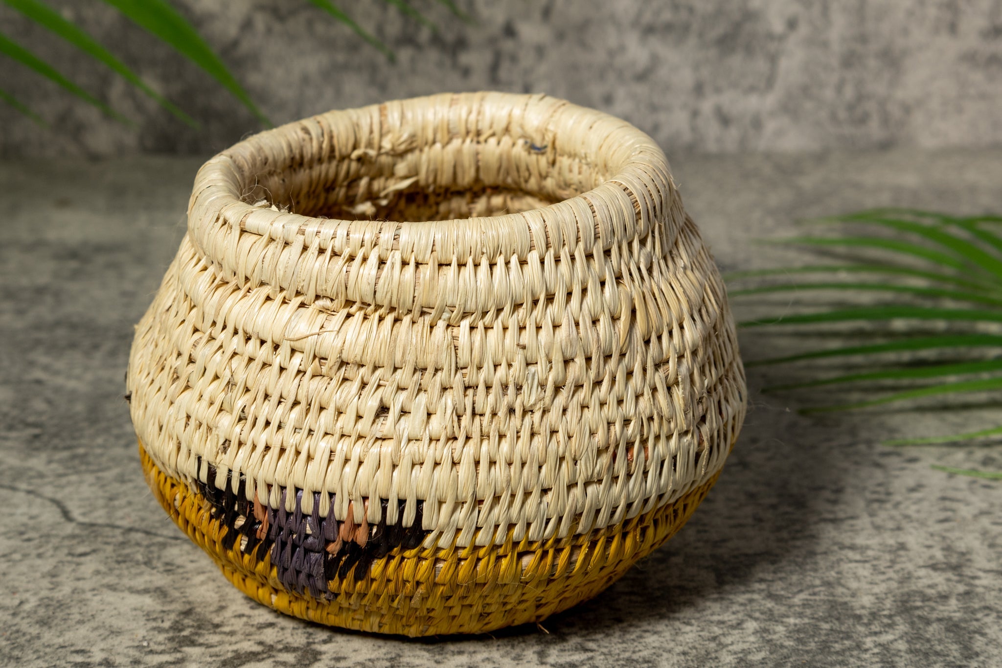 Rainforest Vintage Basket