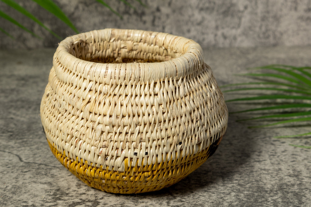 Rainforest Vintage Basket