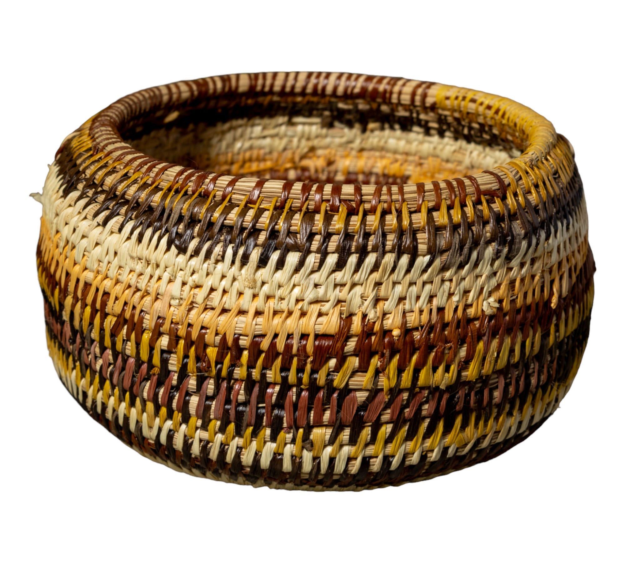 Rainforest Vintage Basket