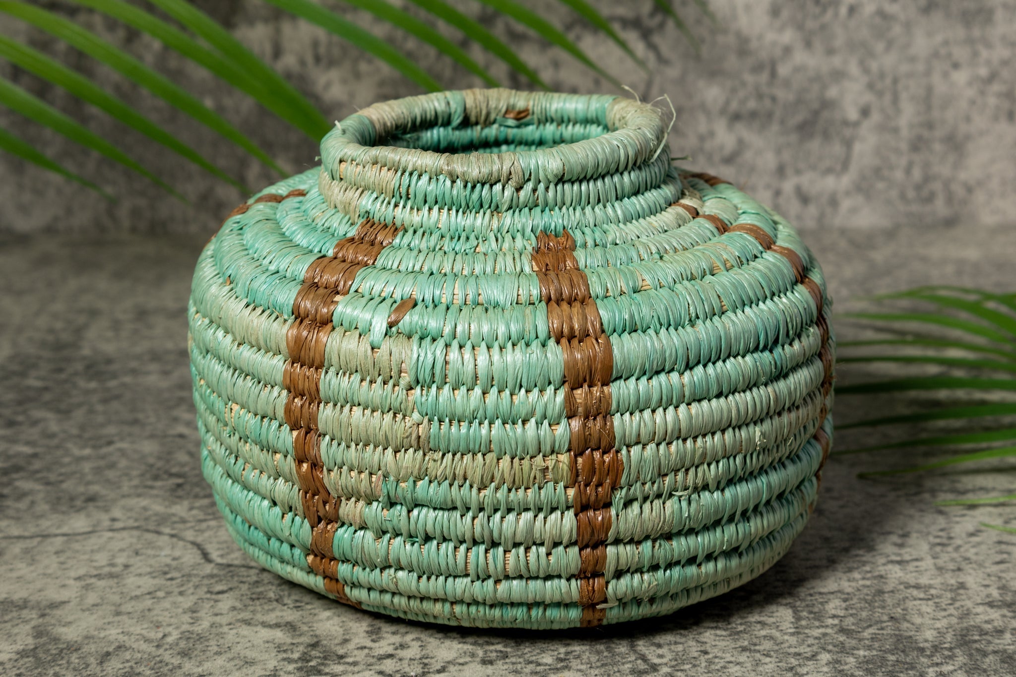 Rainforest Vintage Basket