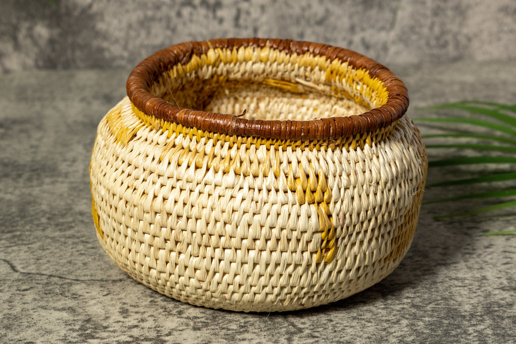 Traditional Rainforest Vintage Basket
