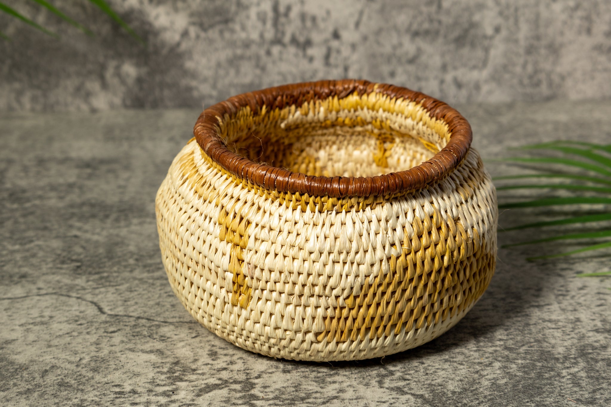 Traditional Rainforest Vintage Basket