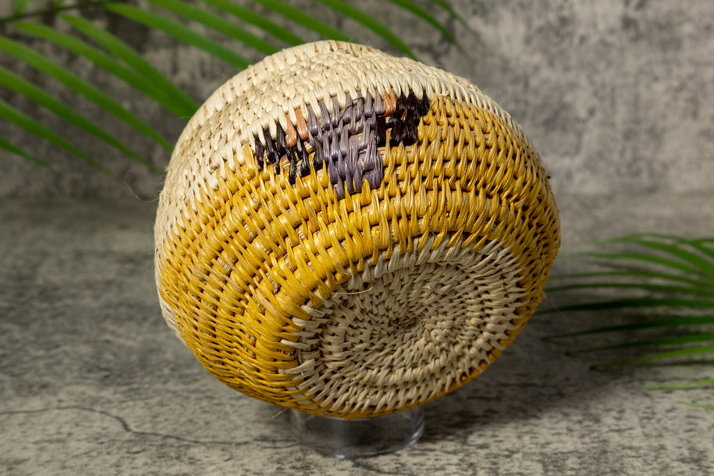 Rainforest Vintage Basket