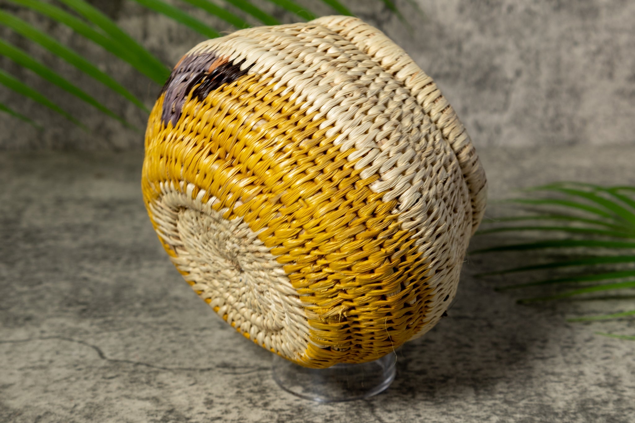 Rainforest Vintage Basket