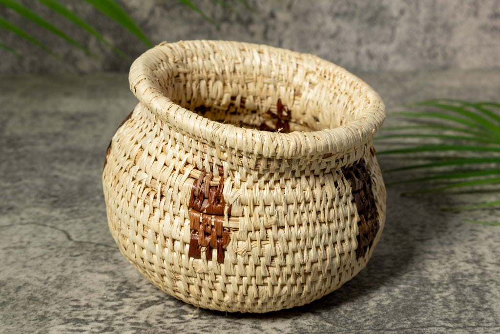 Rainforest Vintage Basket