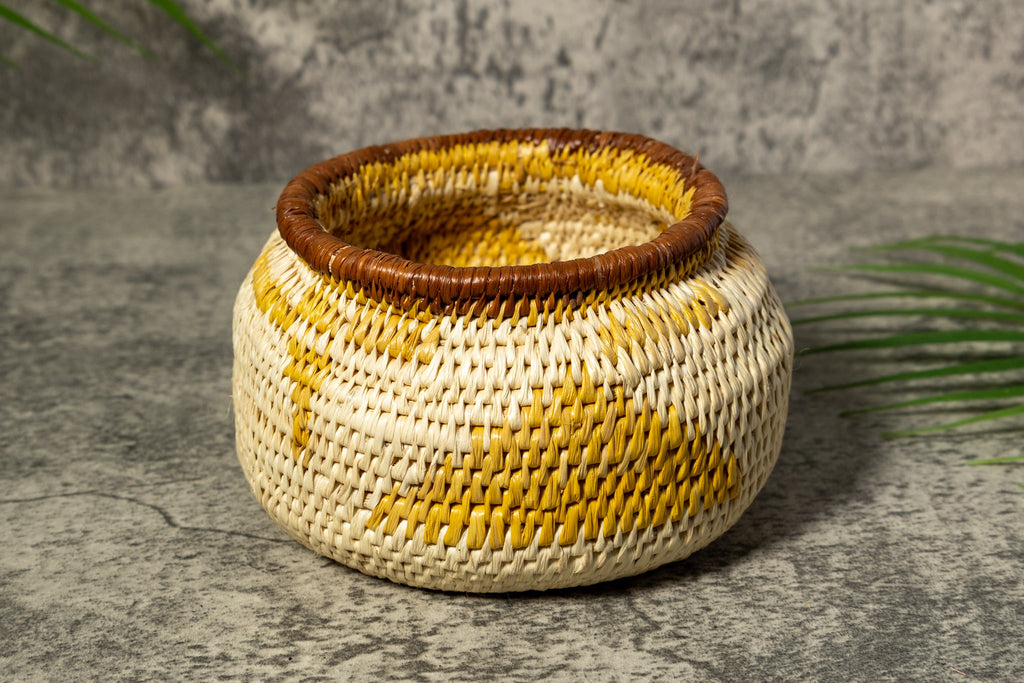 Traditional Rainforest Vintage Basket