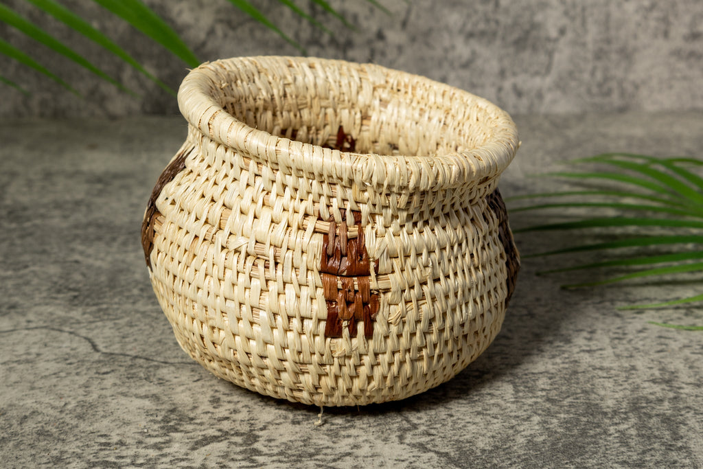 Rainforest Vintage Basket