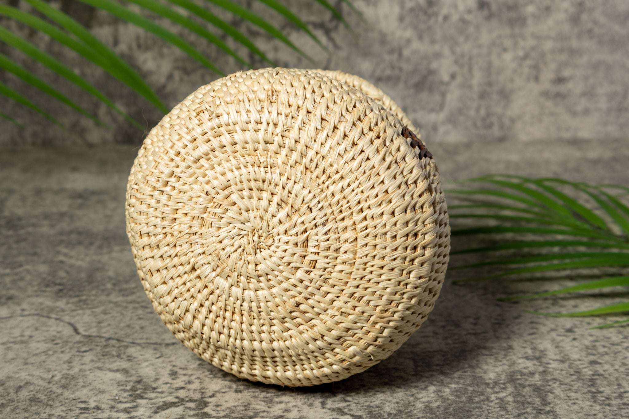 Rainforest Vintage Basket