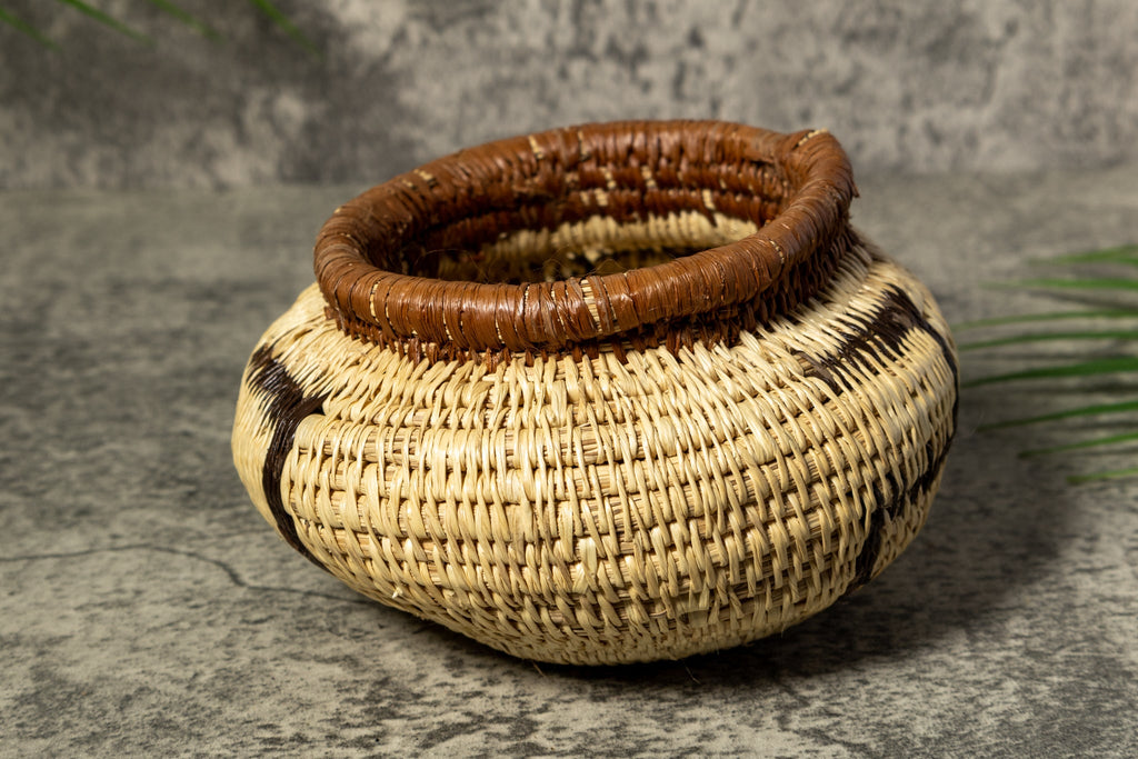 Rainforest Vintage Basket