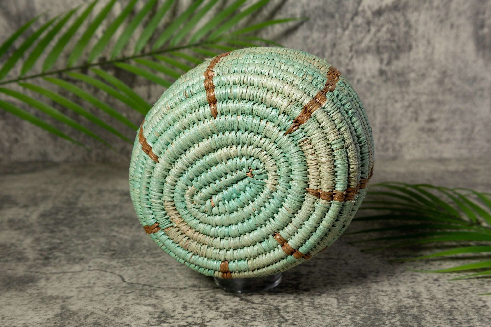 Rainforest Vintage Basket