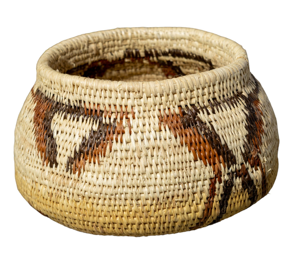 Rainforest Vintage Basket