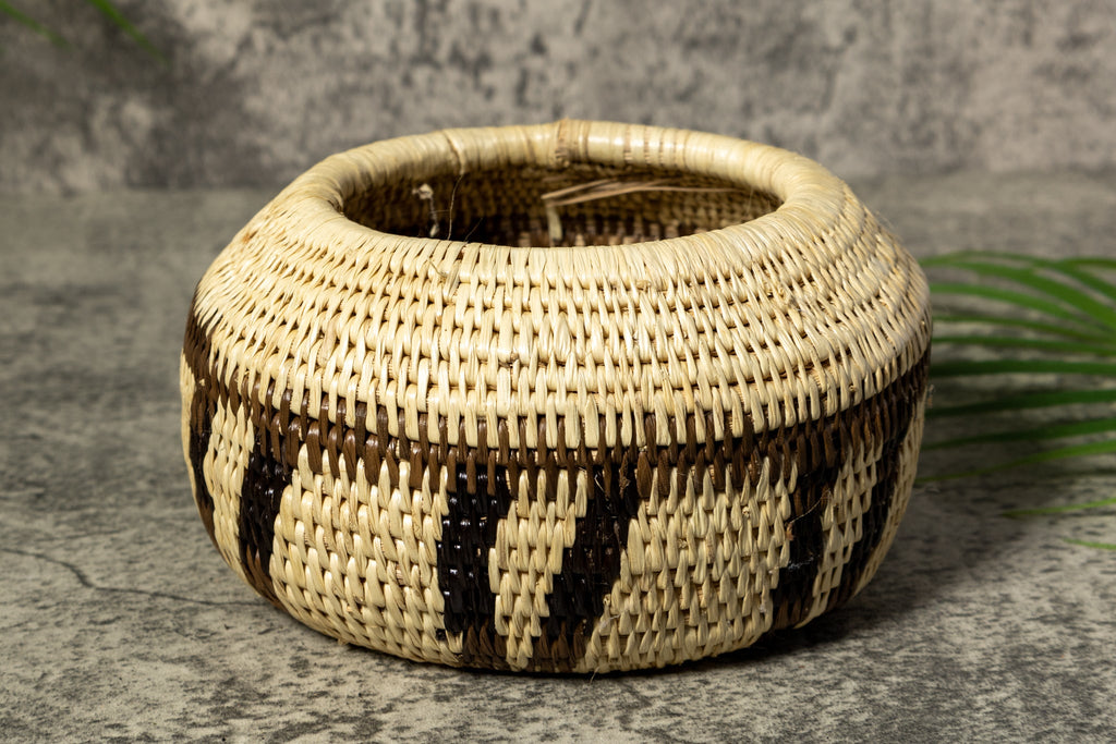 Rainforest Vintage Basket