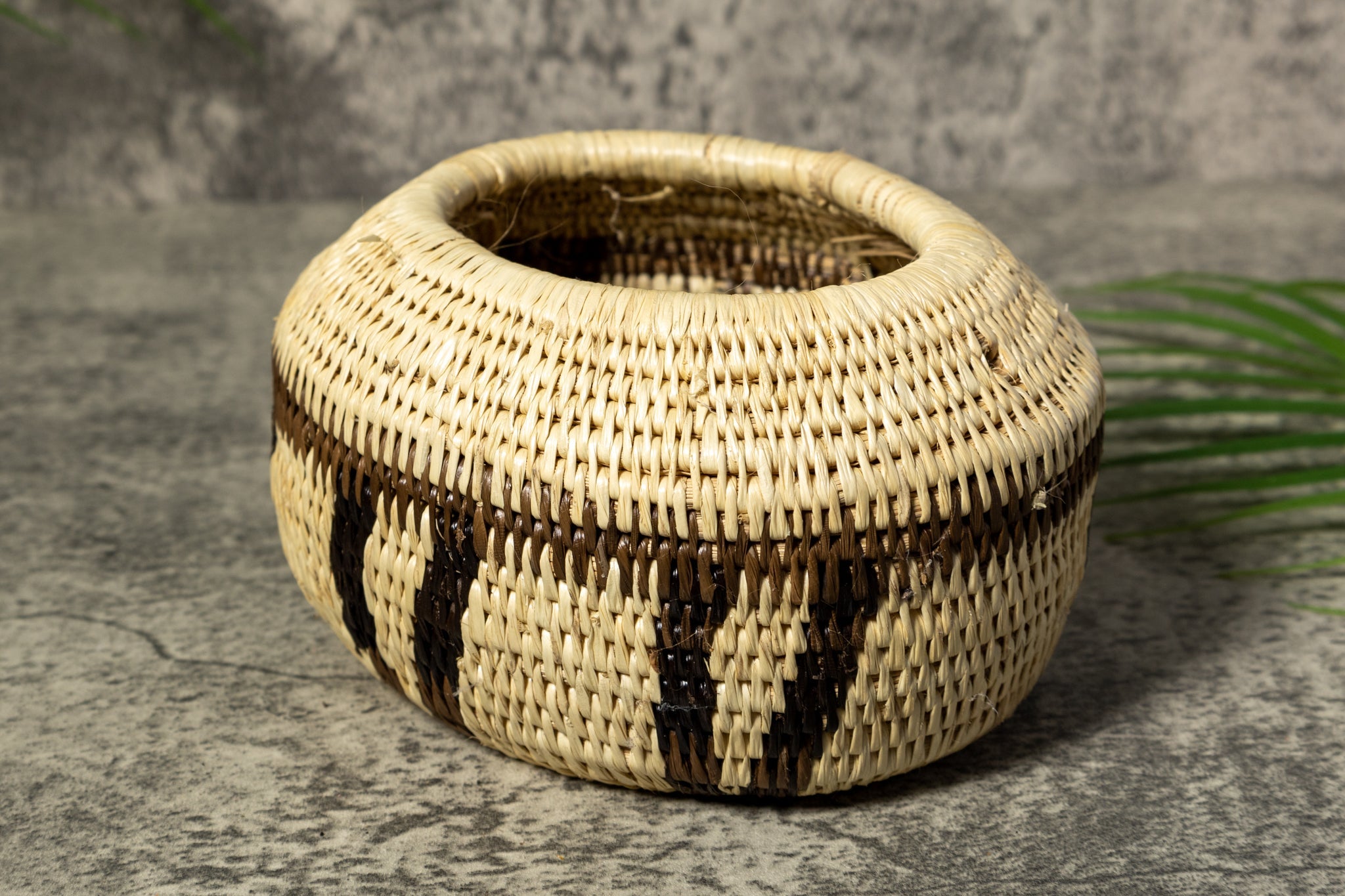 Rainforest Vintage Basket