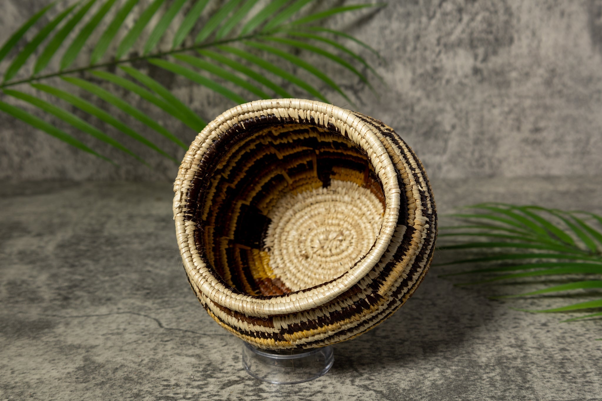 Rainforest Vintage Basket