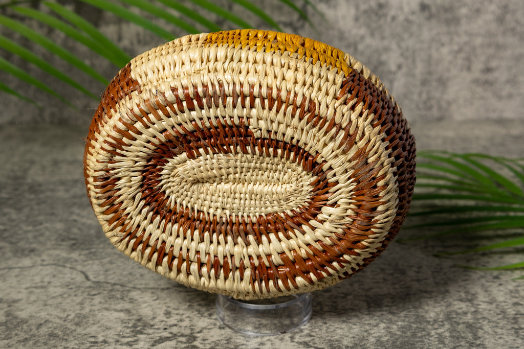 Rainforest Vintage Basket