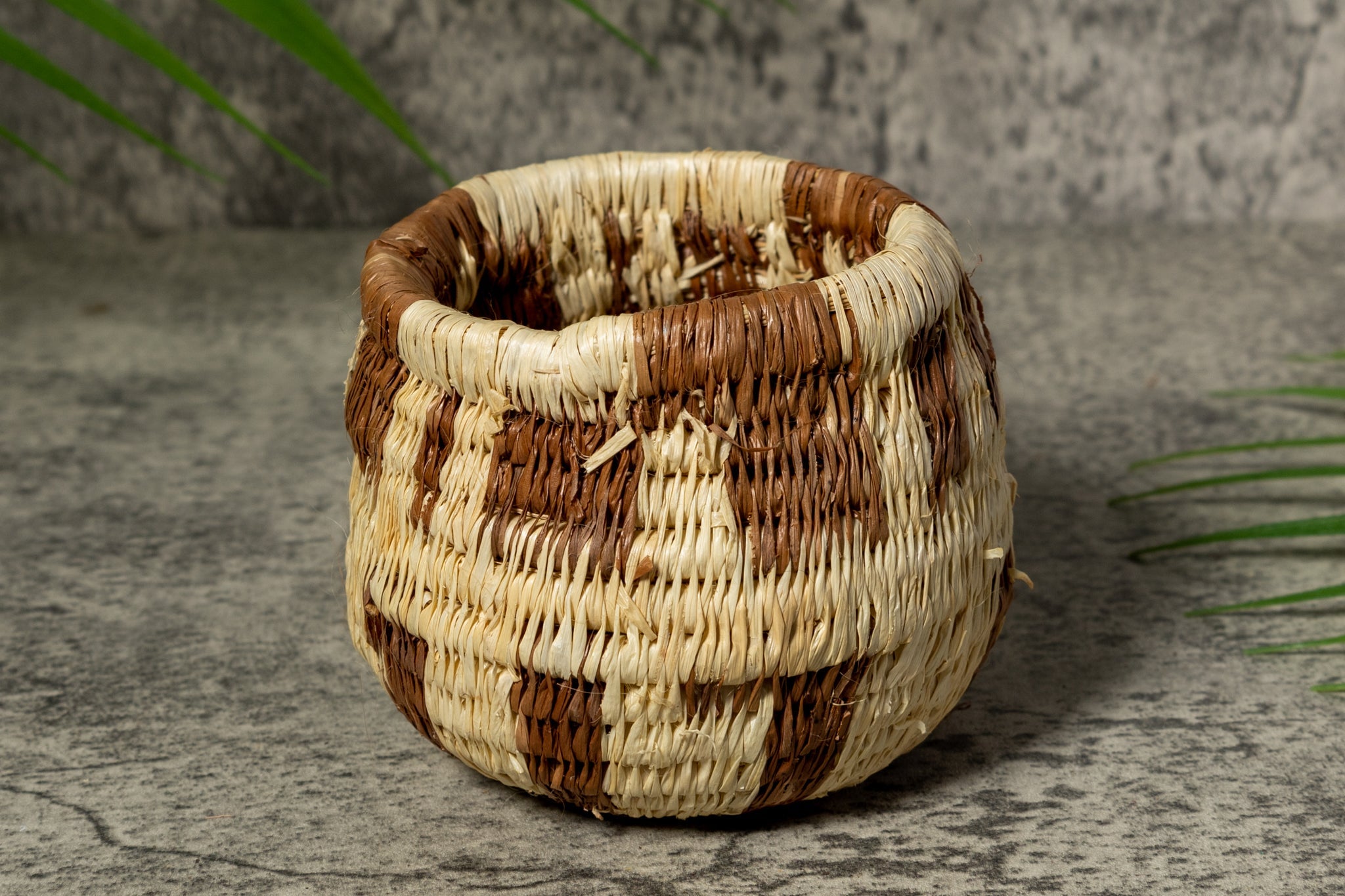 Rainforest Vintage Basket