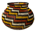 Coral Snake Woven Basket