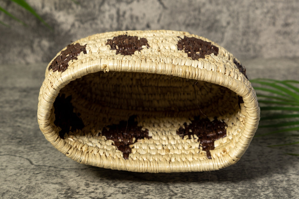 Oval Rainforest Vintage Basket