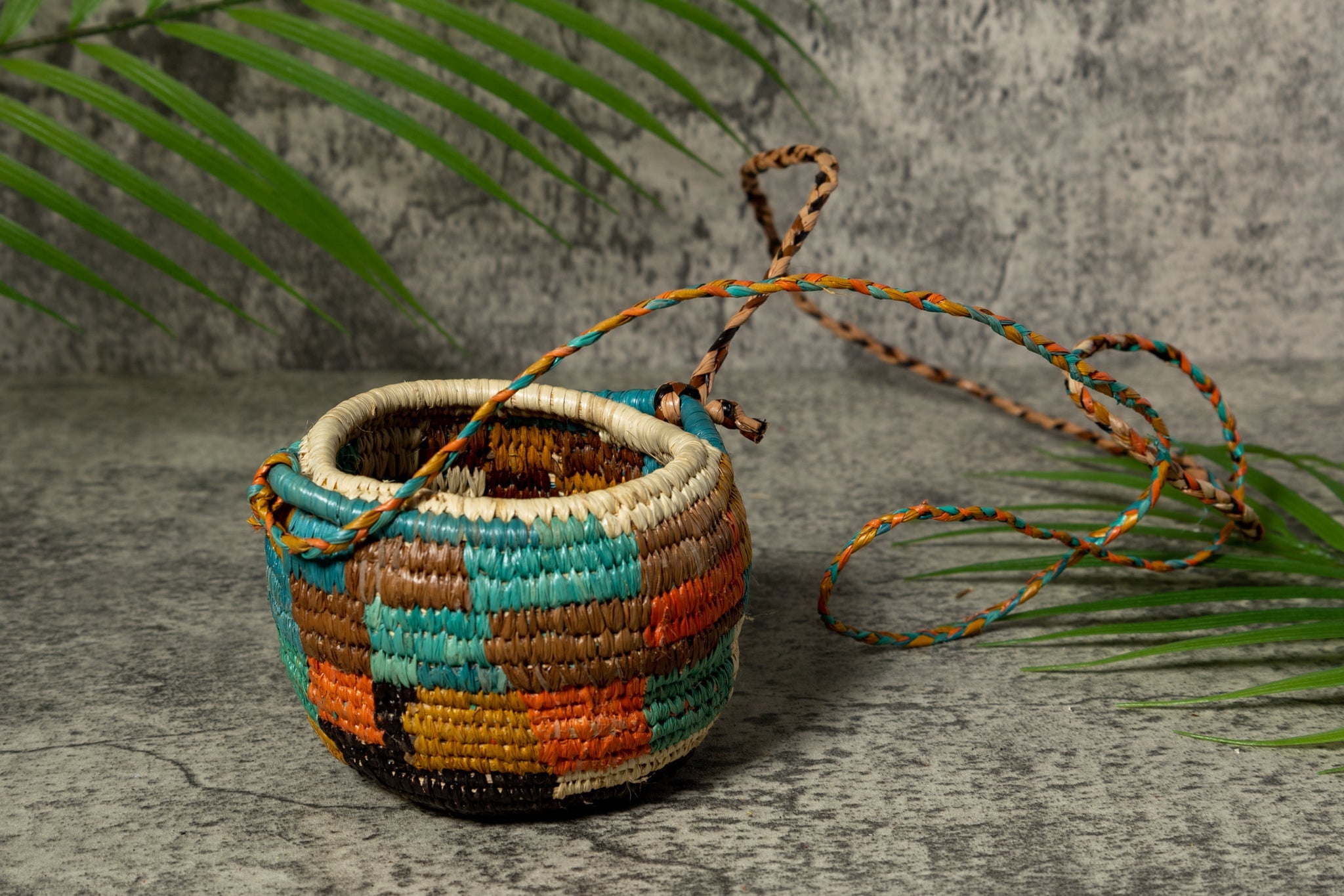 Vintage Hanging Basket