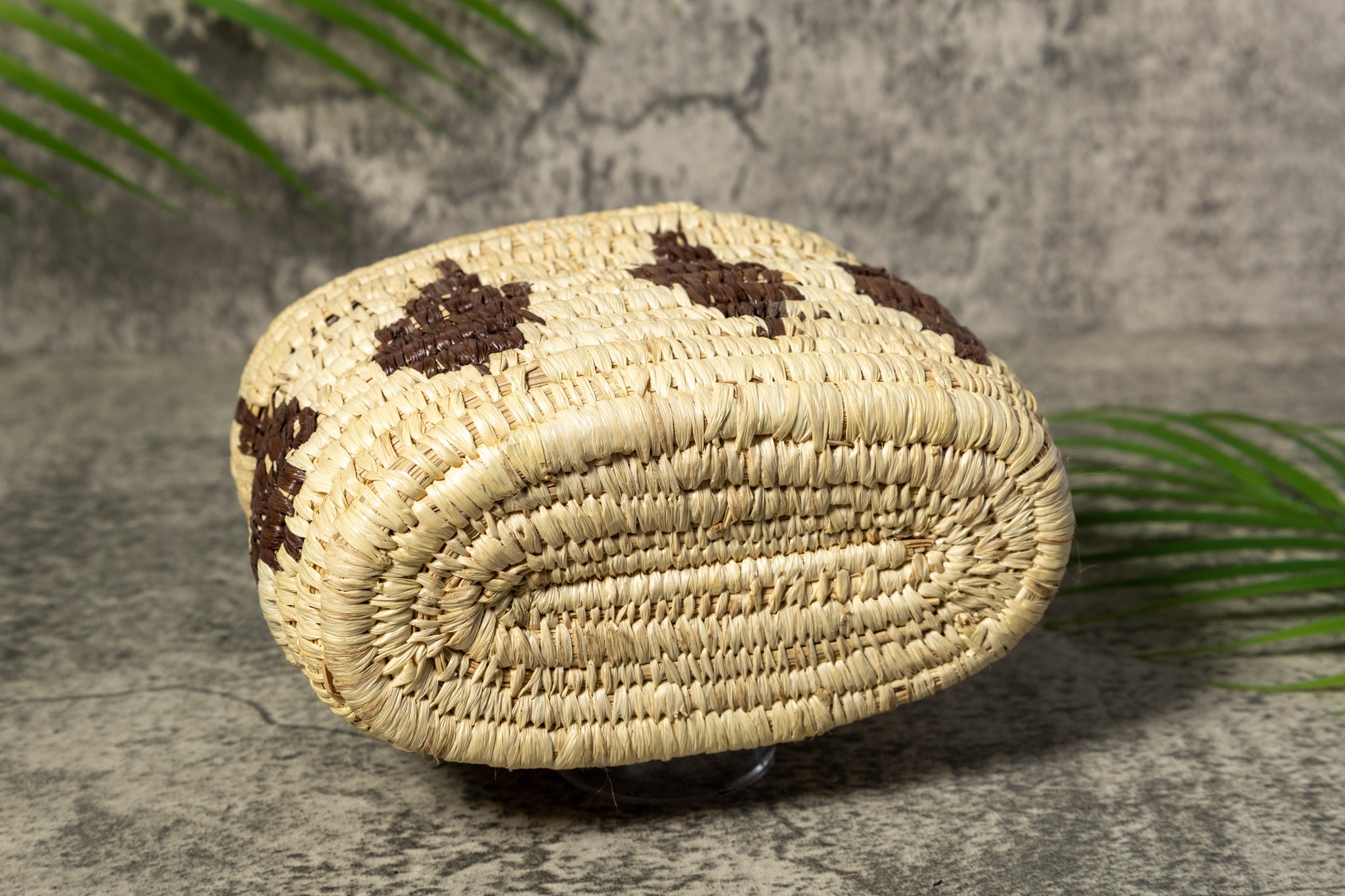 Oval Rainforest Vintage Basket