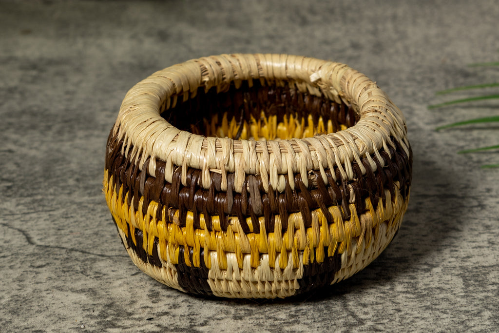 Rainforest Vintage Basket