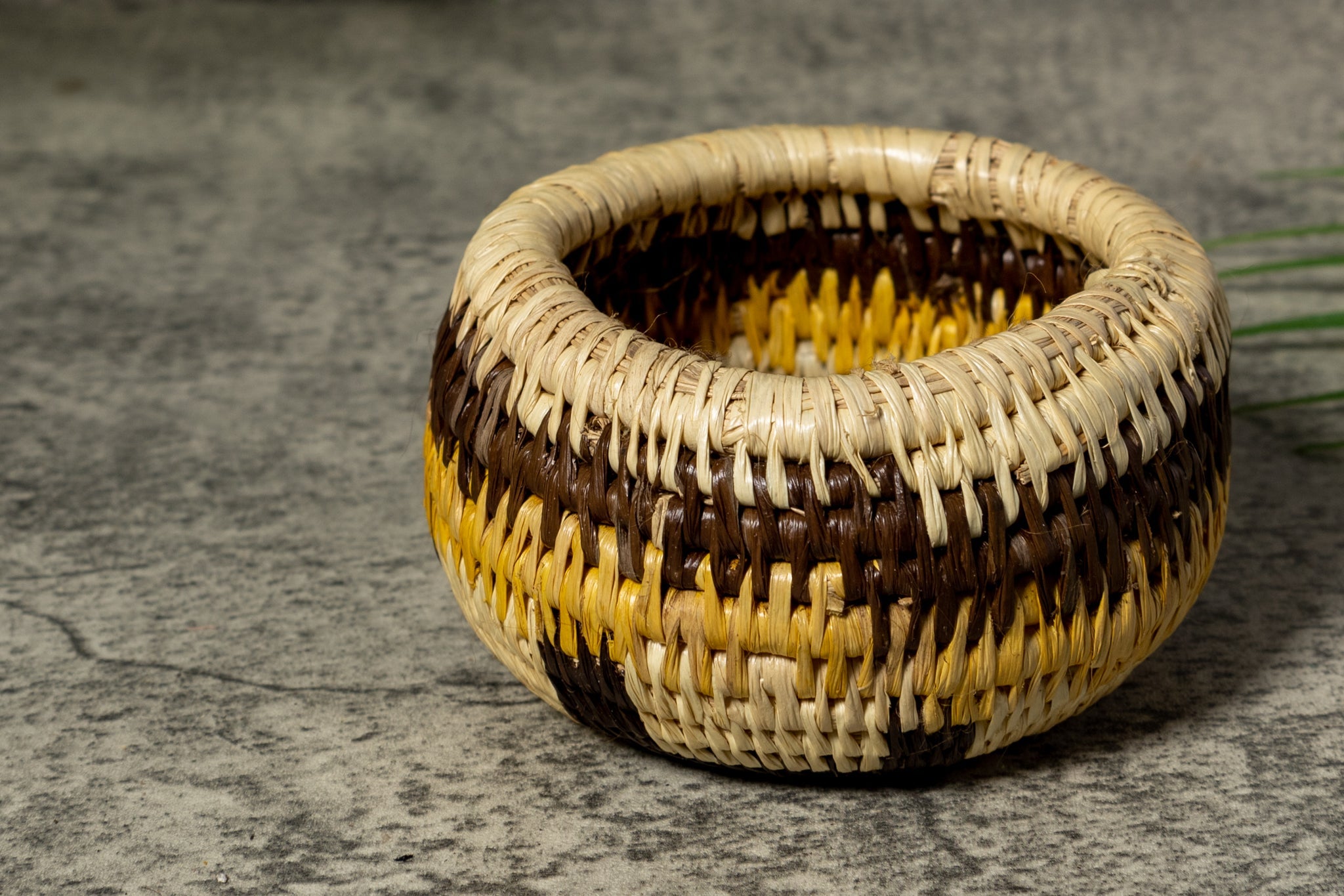 Rainforest Vintage Basket
