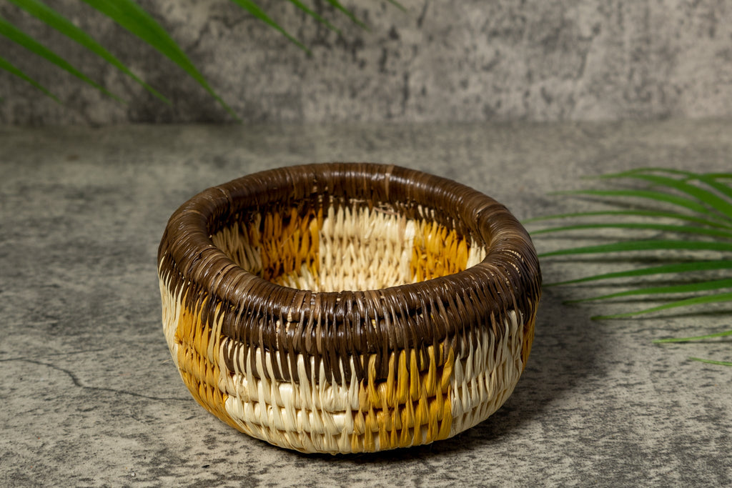 Rainforest Vintage Basket