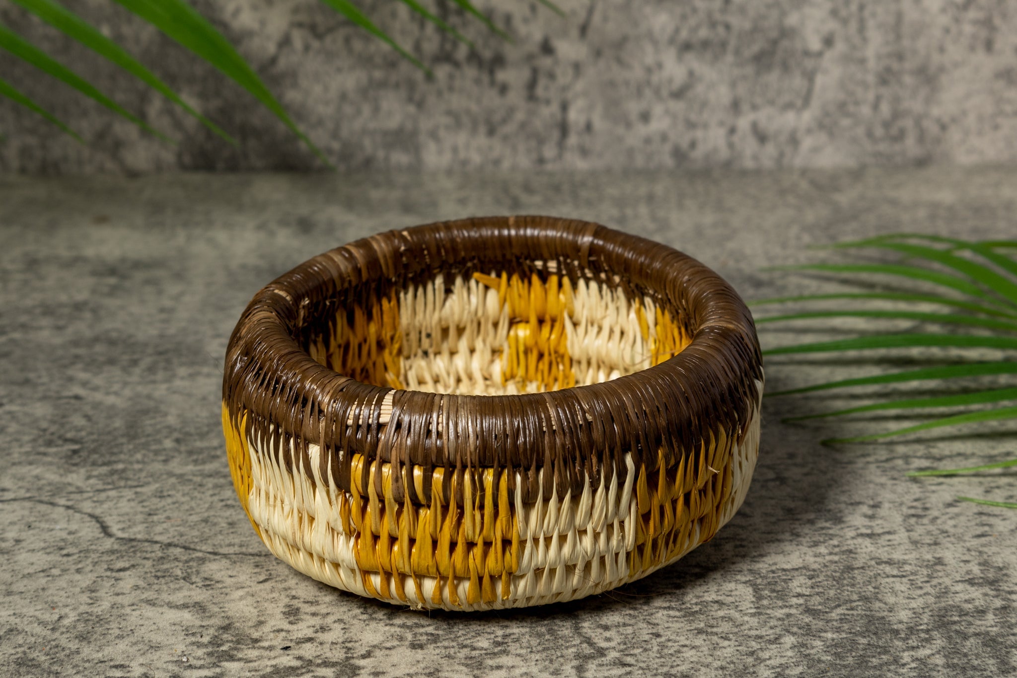 Rainforest Vintage Basket