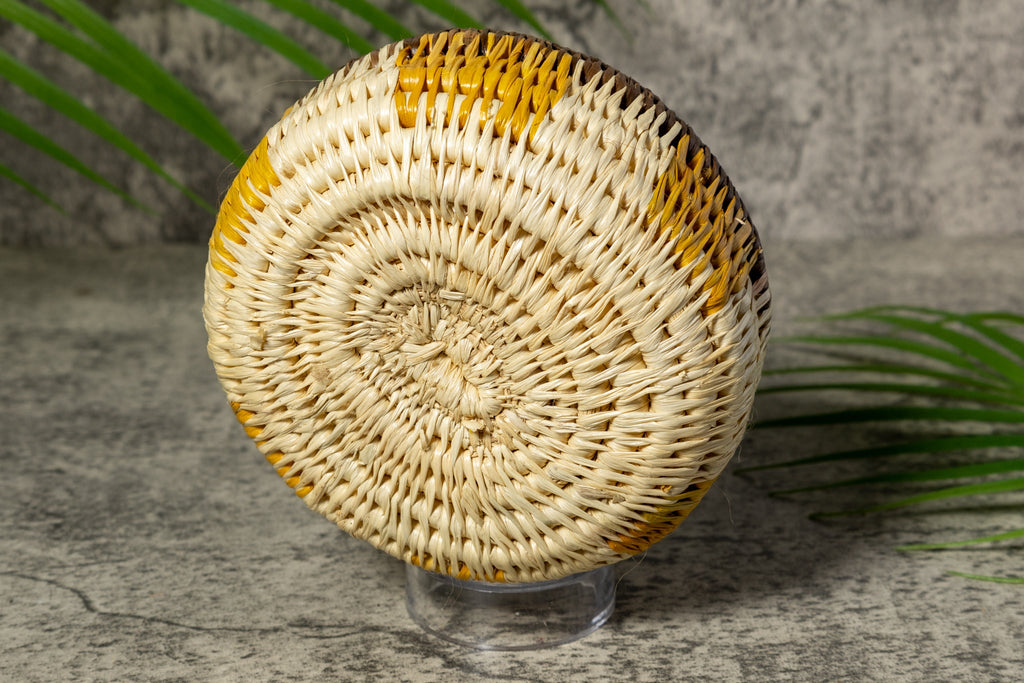 Rainforest Vintage Basket