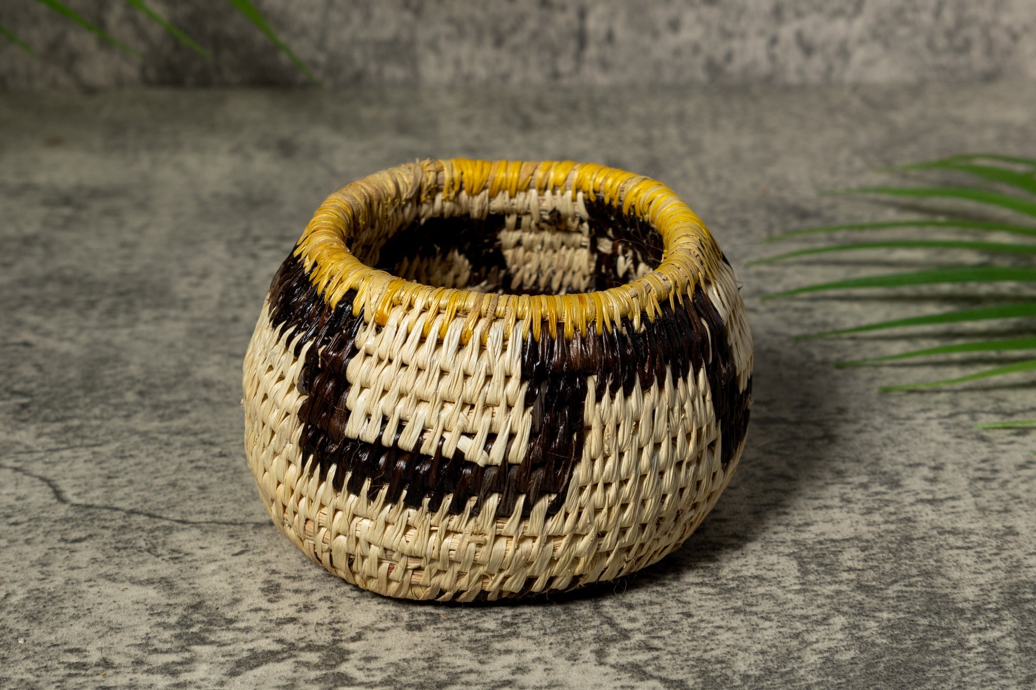 Rainforest Vintage Basket