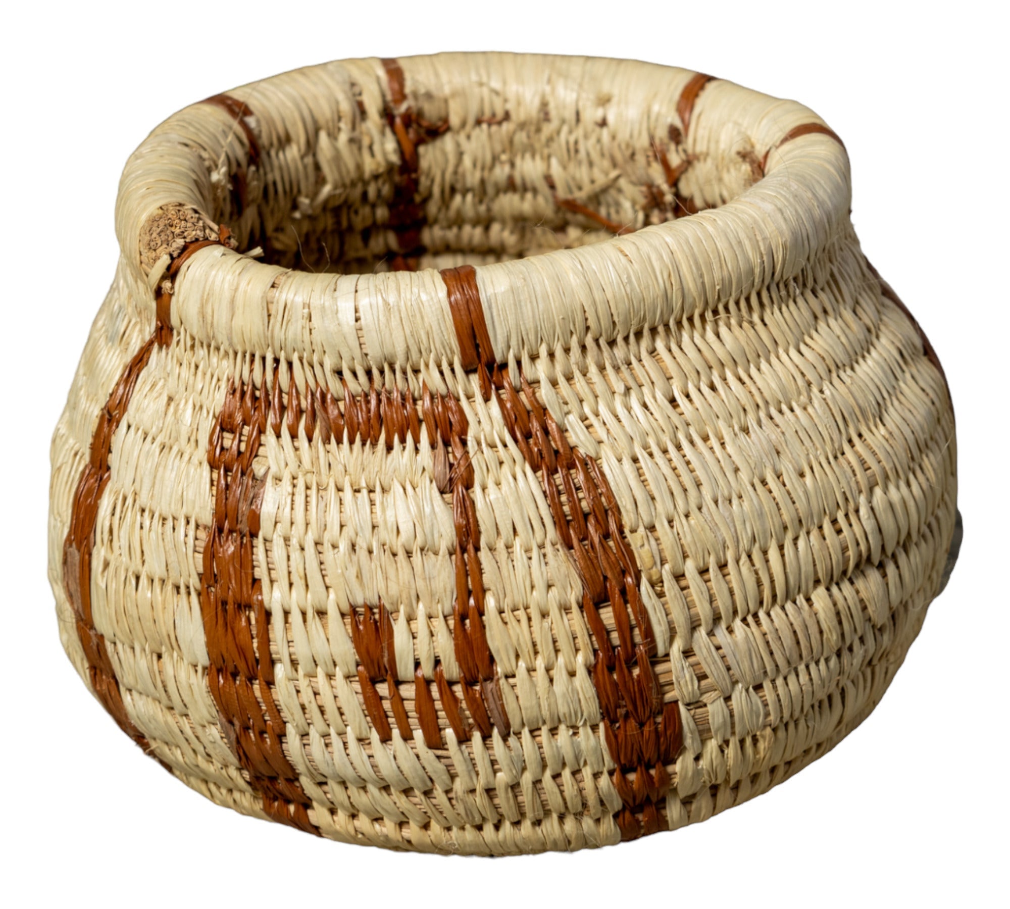 Rainforest Vintage Basket