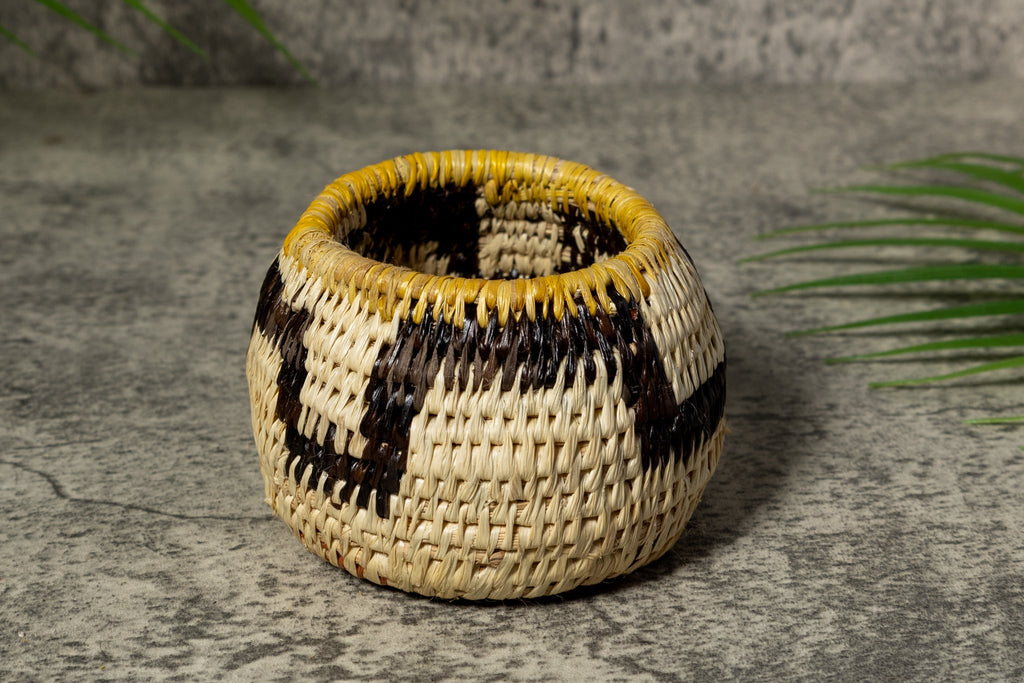 Rainforest Vintage Basket